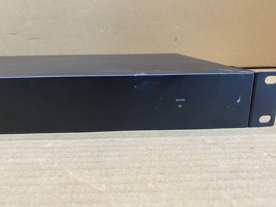 Professional Ethernet Switch 9-Port Shure AXT620 Axient Rack-Mount