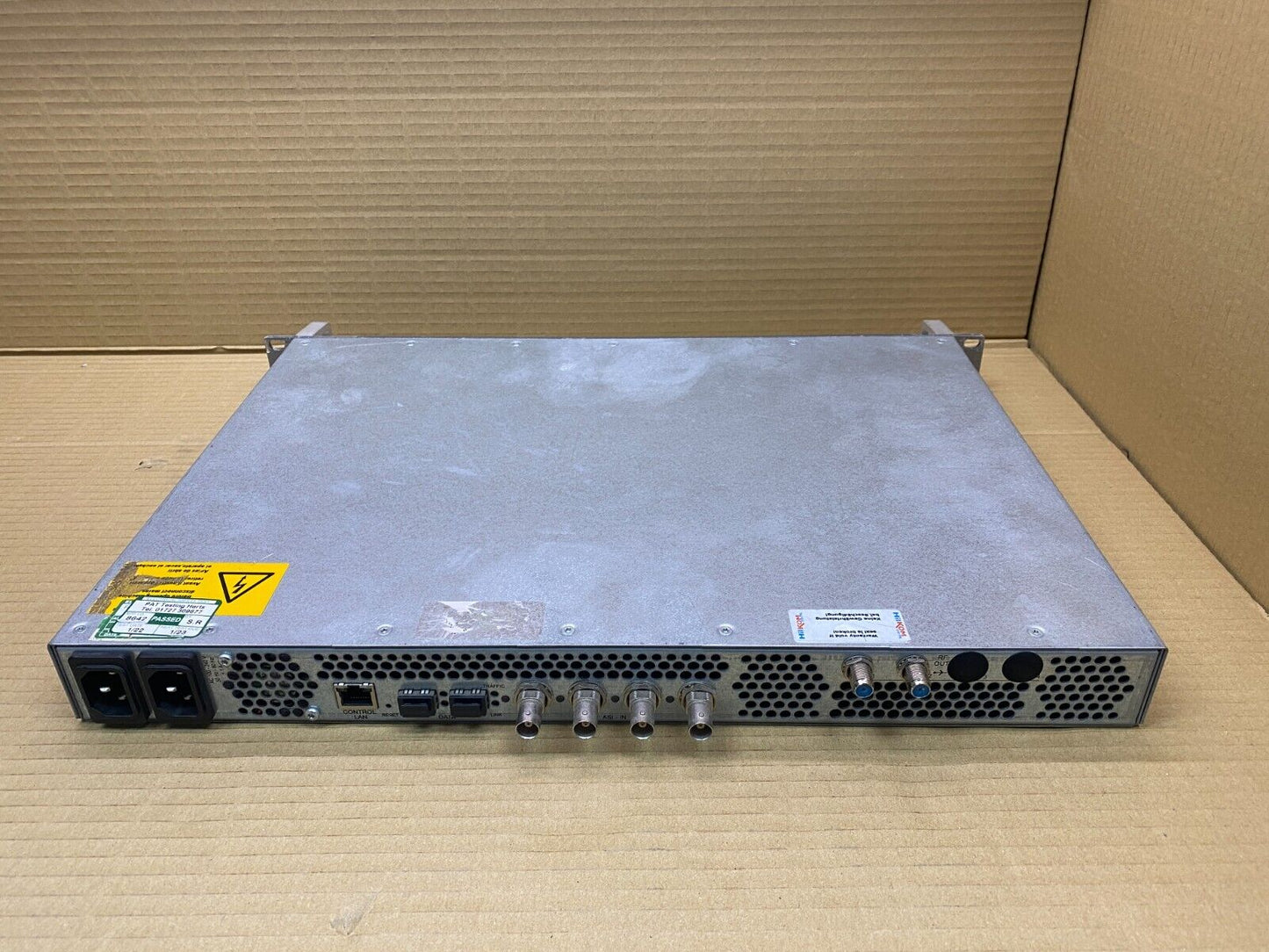 Broadcast Edge IP Modulator Blankhom EPM-380 8x Analogue Output Rack-Mount