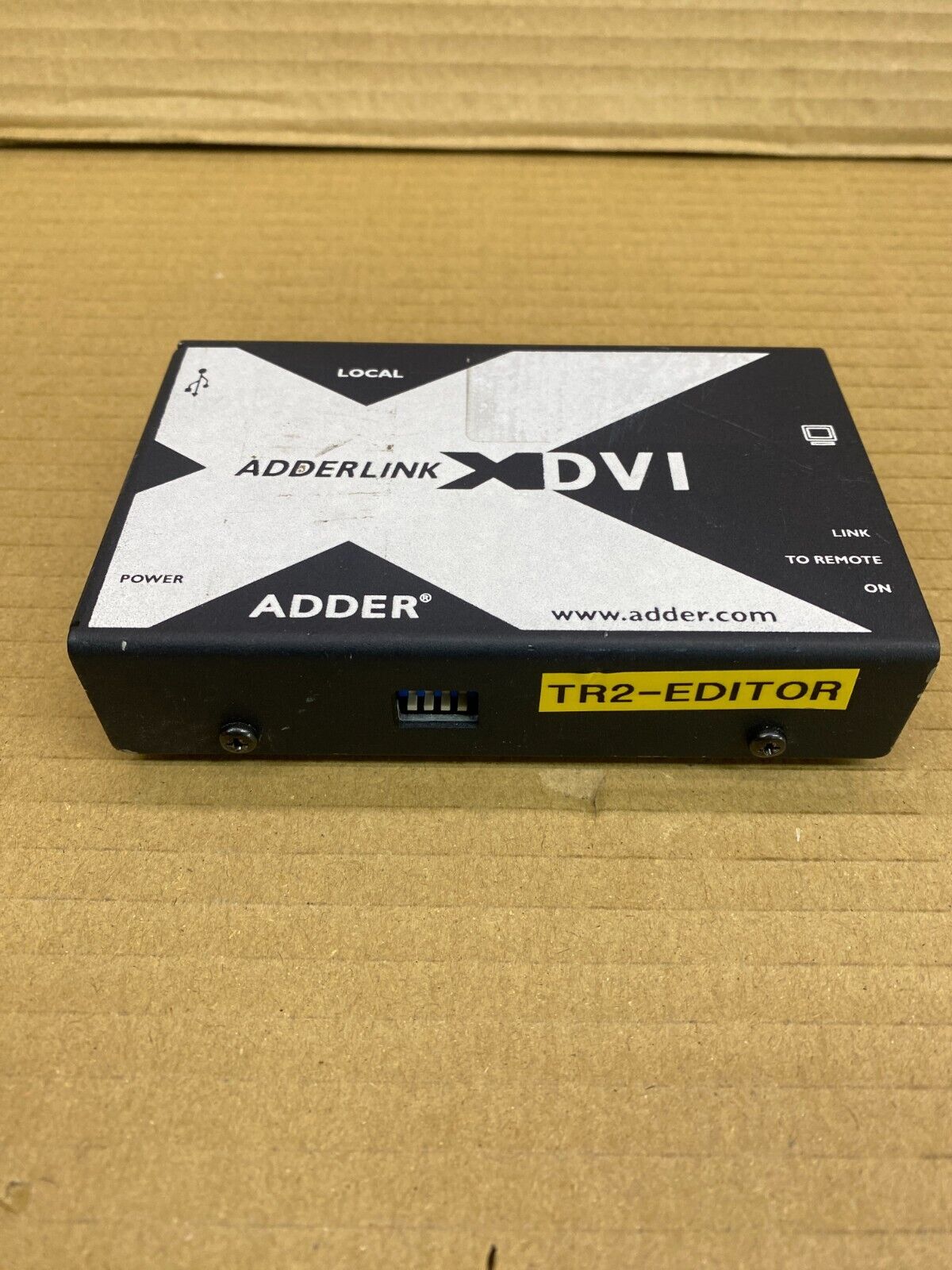 Professional DVI USB Extender Adder X-DVI PRO 1080p High-Resolution