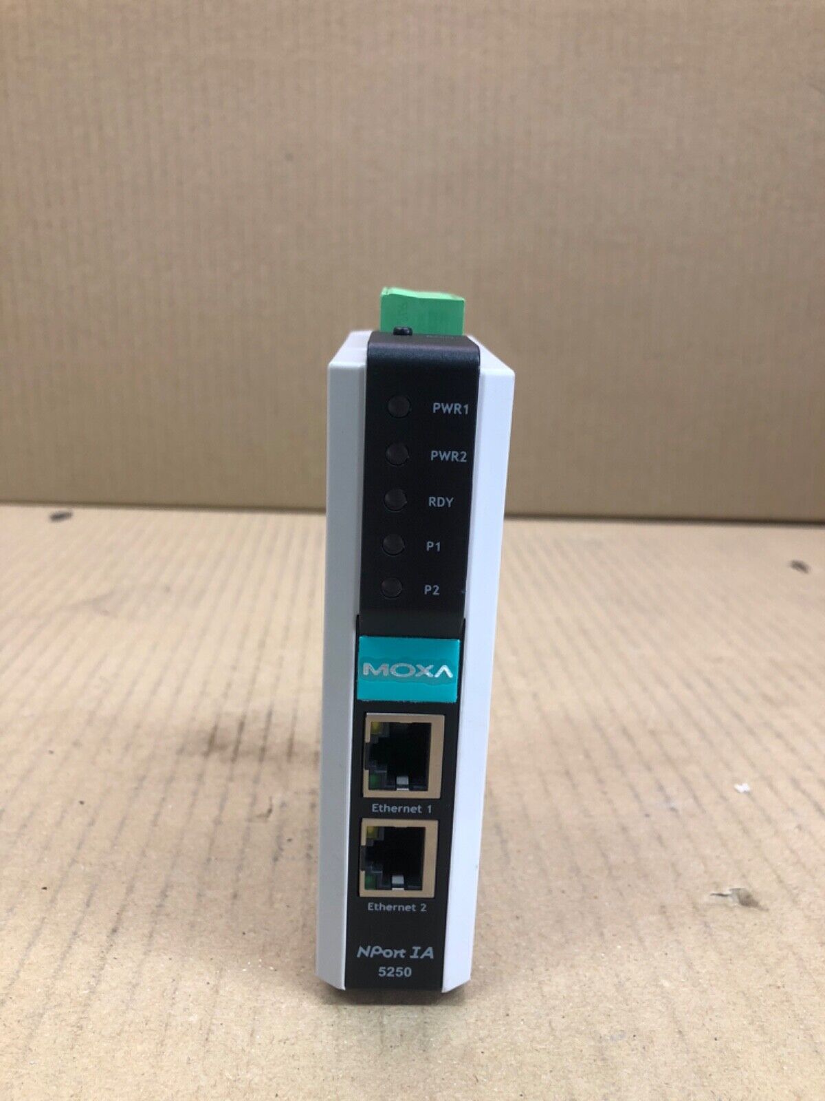 Industrial Serial to Ethernet Device Server Moxa NPort IA-5250 2-Port Ethernet