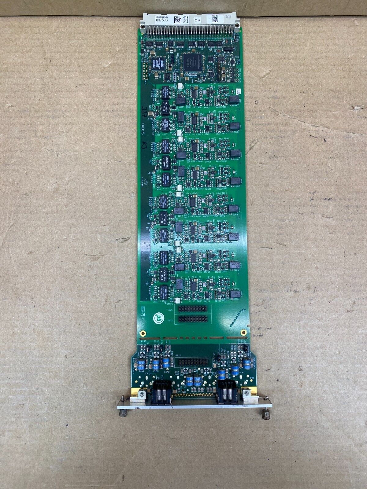 NEXUS XAD+R 8ch Line Input Board TrueMatch 133dB Converter +24 dBu