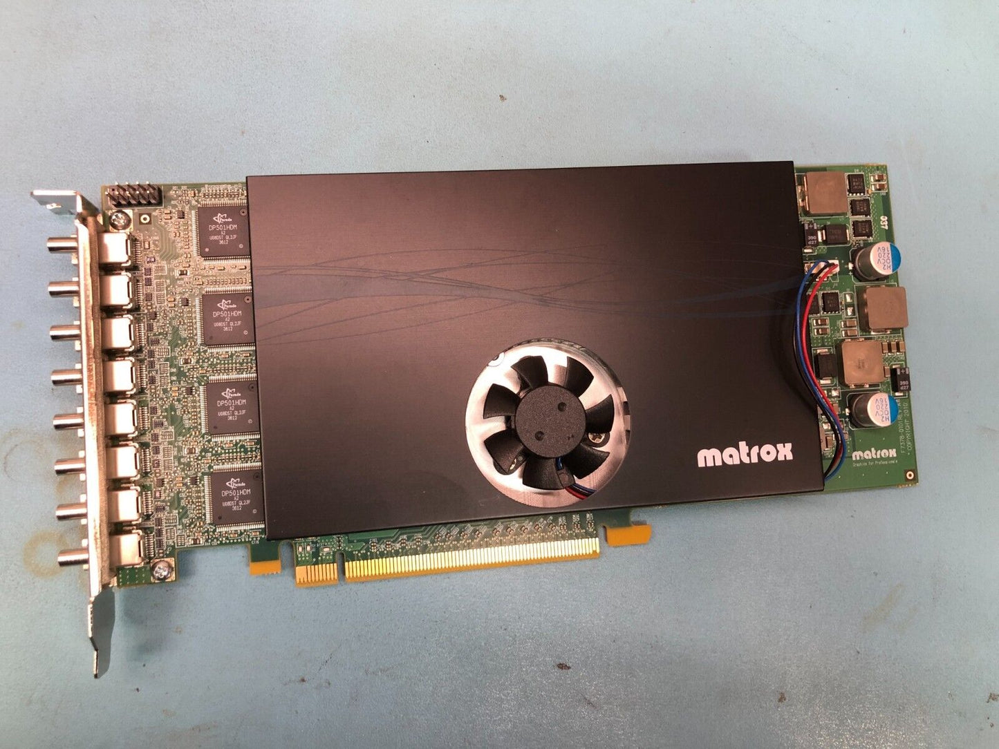 Matrox M9188 8-Port DisplayPort PCIe x16 2GB Multi-Display Card