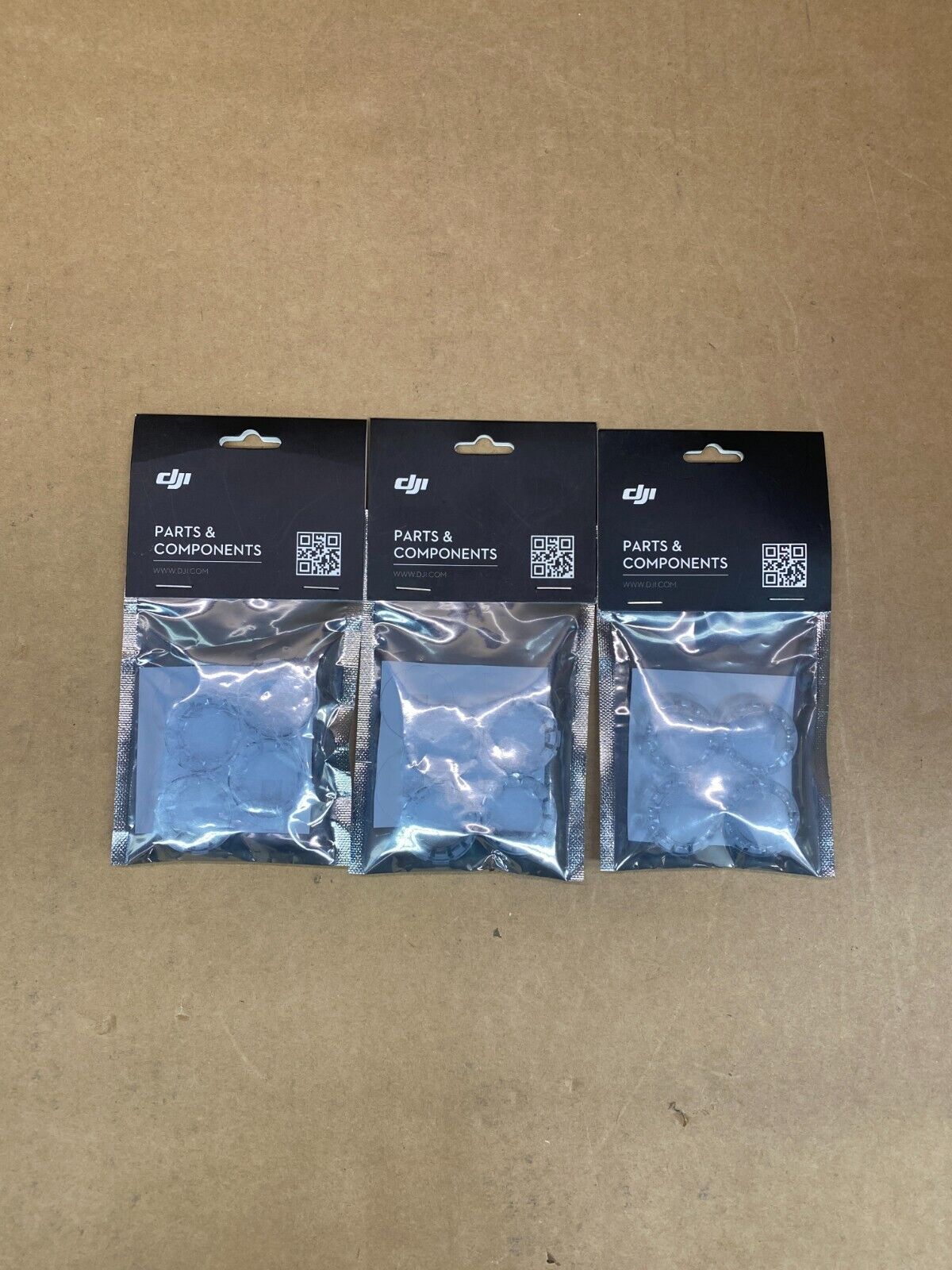 DJI Phantom 4 Pro Light Cover Plates Set Replacement 3-Pack Drone Part
