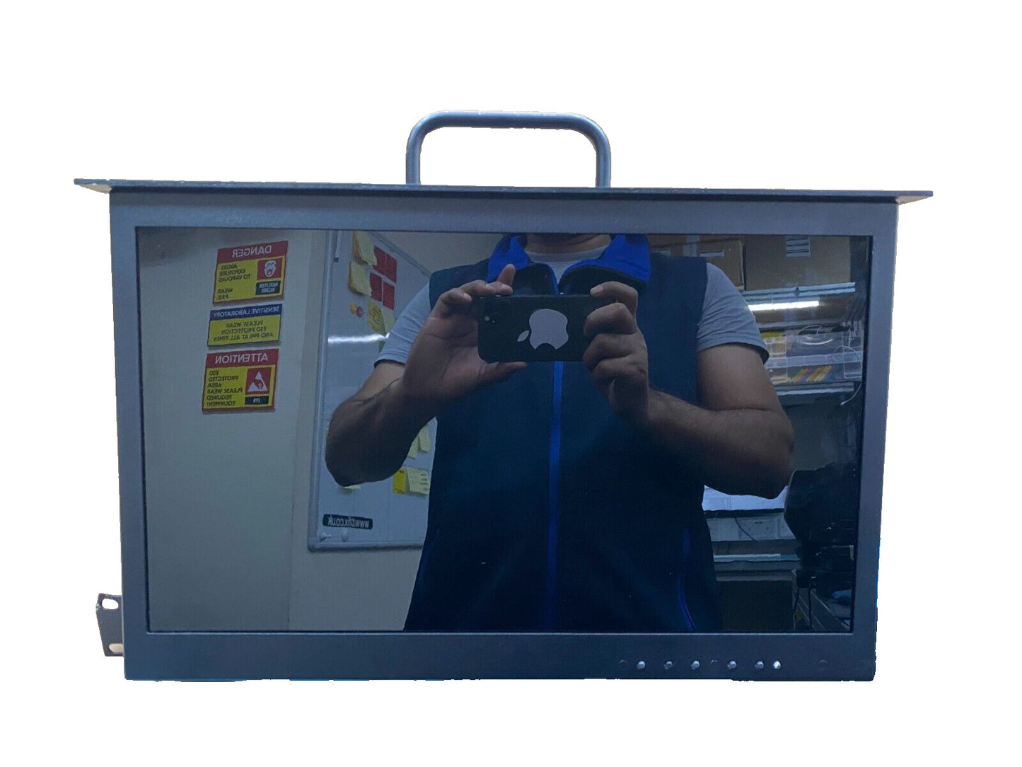 17.3" Rack Mount Monitor RD6356 Full HD HDMI VGA Broadcast Display
