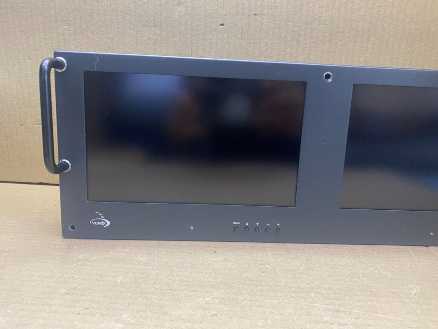 Broadcast Dual HD-SDI Monitor Vutrix DPTP9HDSDI 9 Inch 1080p Display