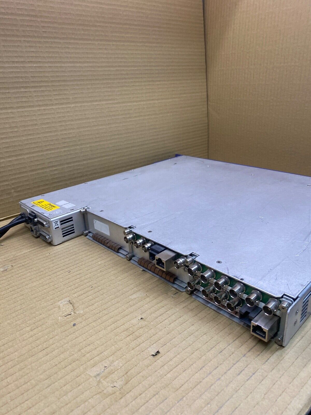 Broadcast Crystal Vision 1U Frame Ethernet Control 6 Module Capacity