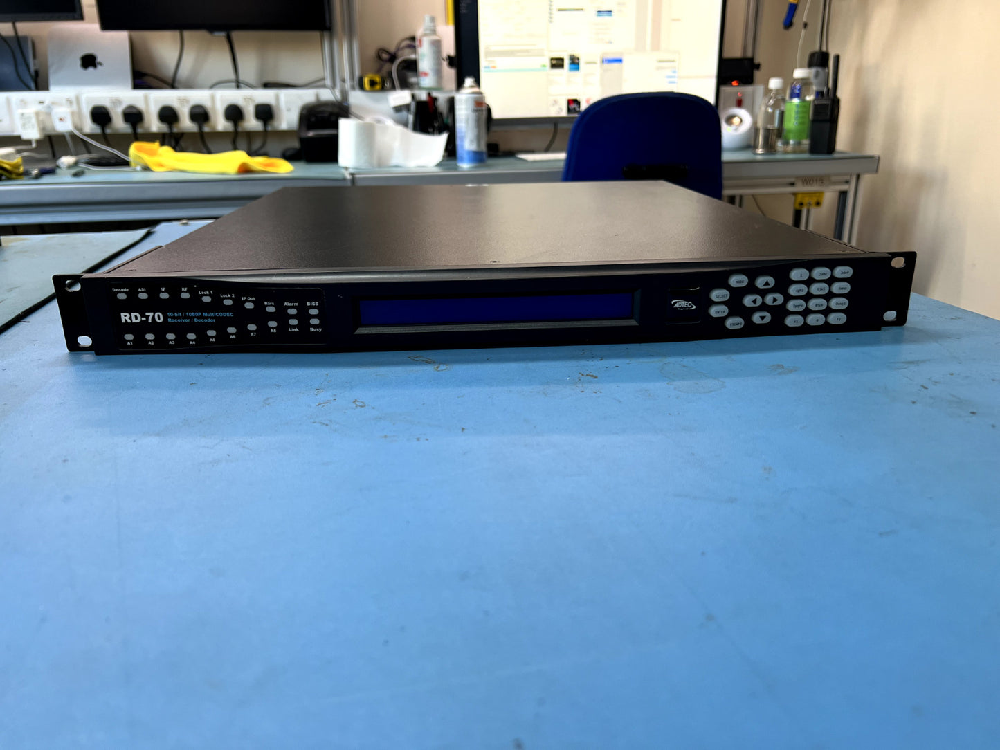 Broadcast Decoder Adtec RD70 1080P Multi-CODEC HD IRD Ultra Low Latency