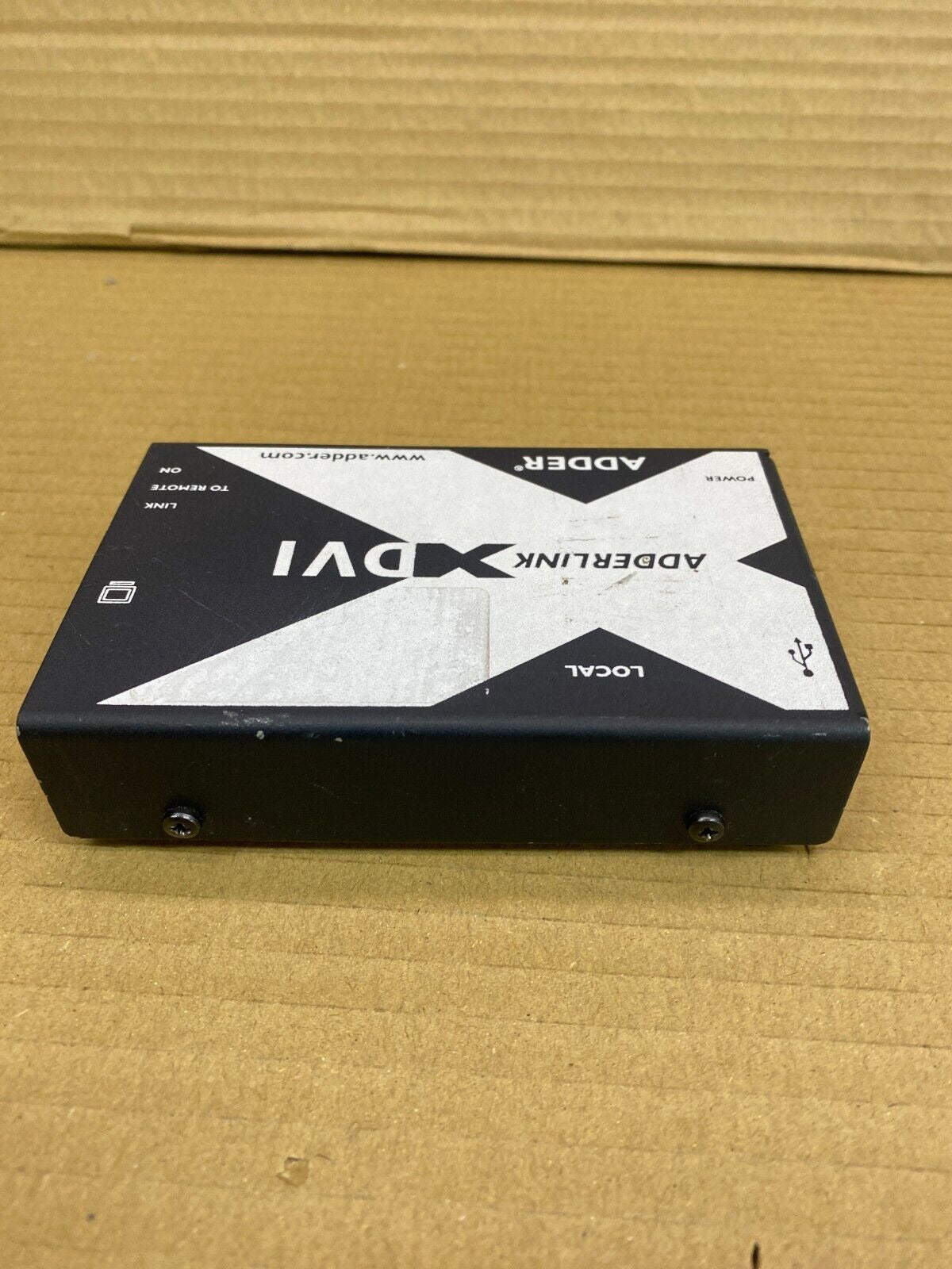 Professional DVI USB Extender Adder X-DVI PRO 1080p High-Resolution