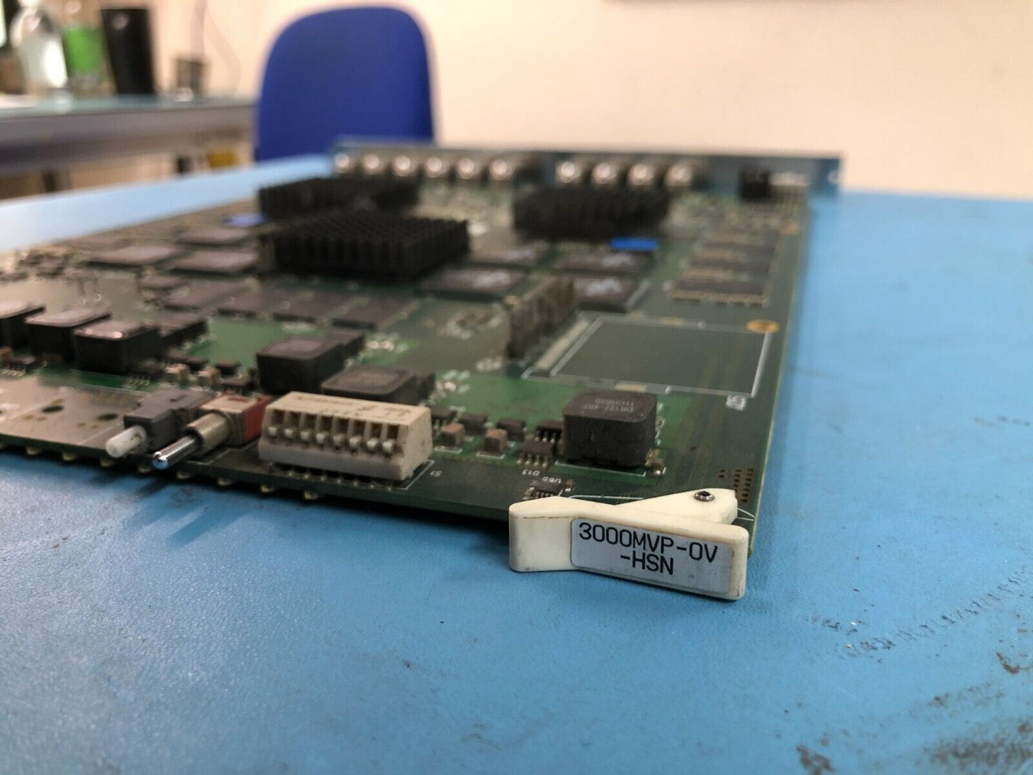 Broadcast Multiviewer 8-Channel HD 1080p SDI Evertz 3000MVP-OV-HSN