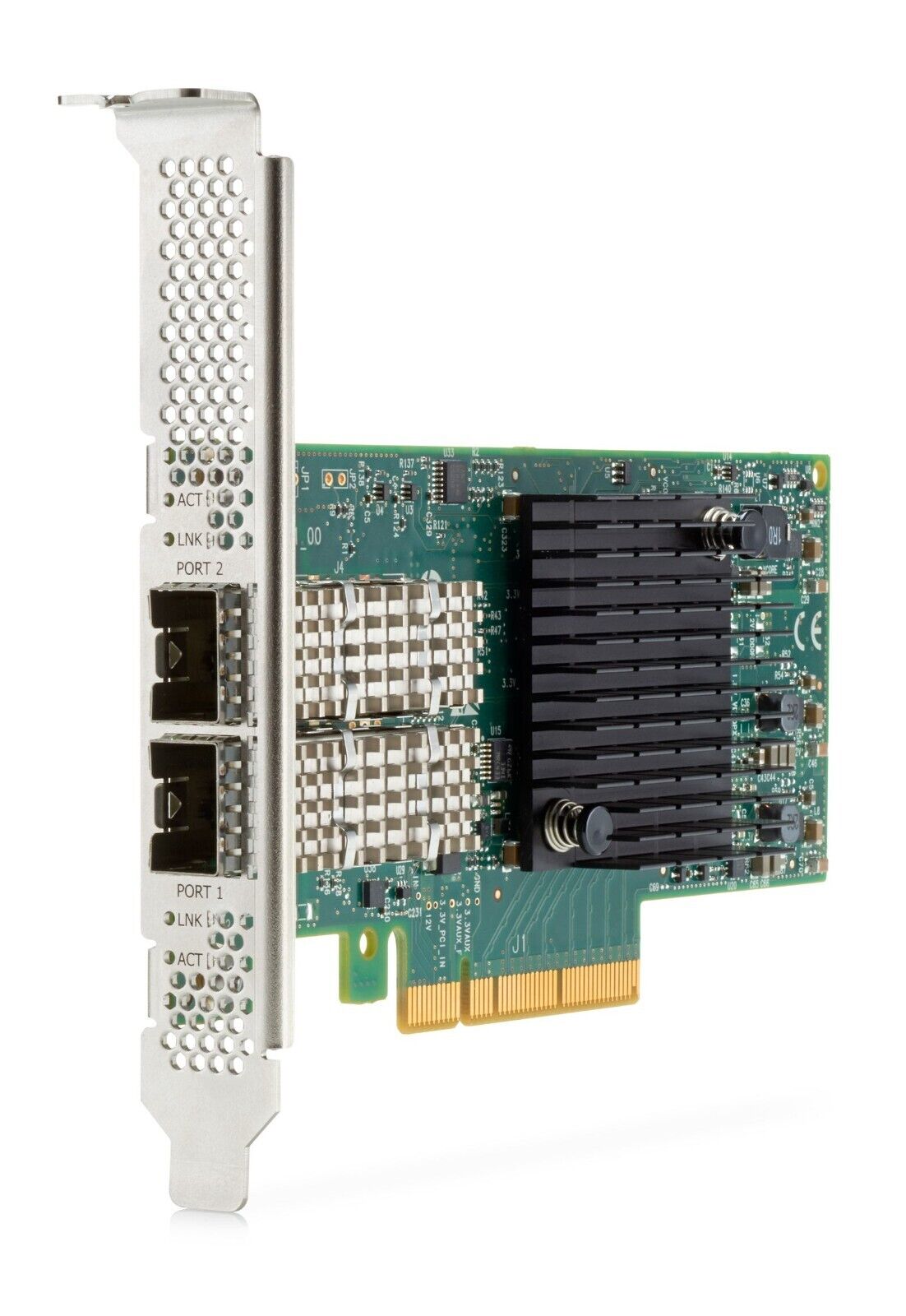 HPE 10/25Gb Ethernet Adapter SFP28 MCX4121A-ACUT Low Latency 2-Port