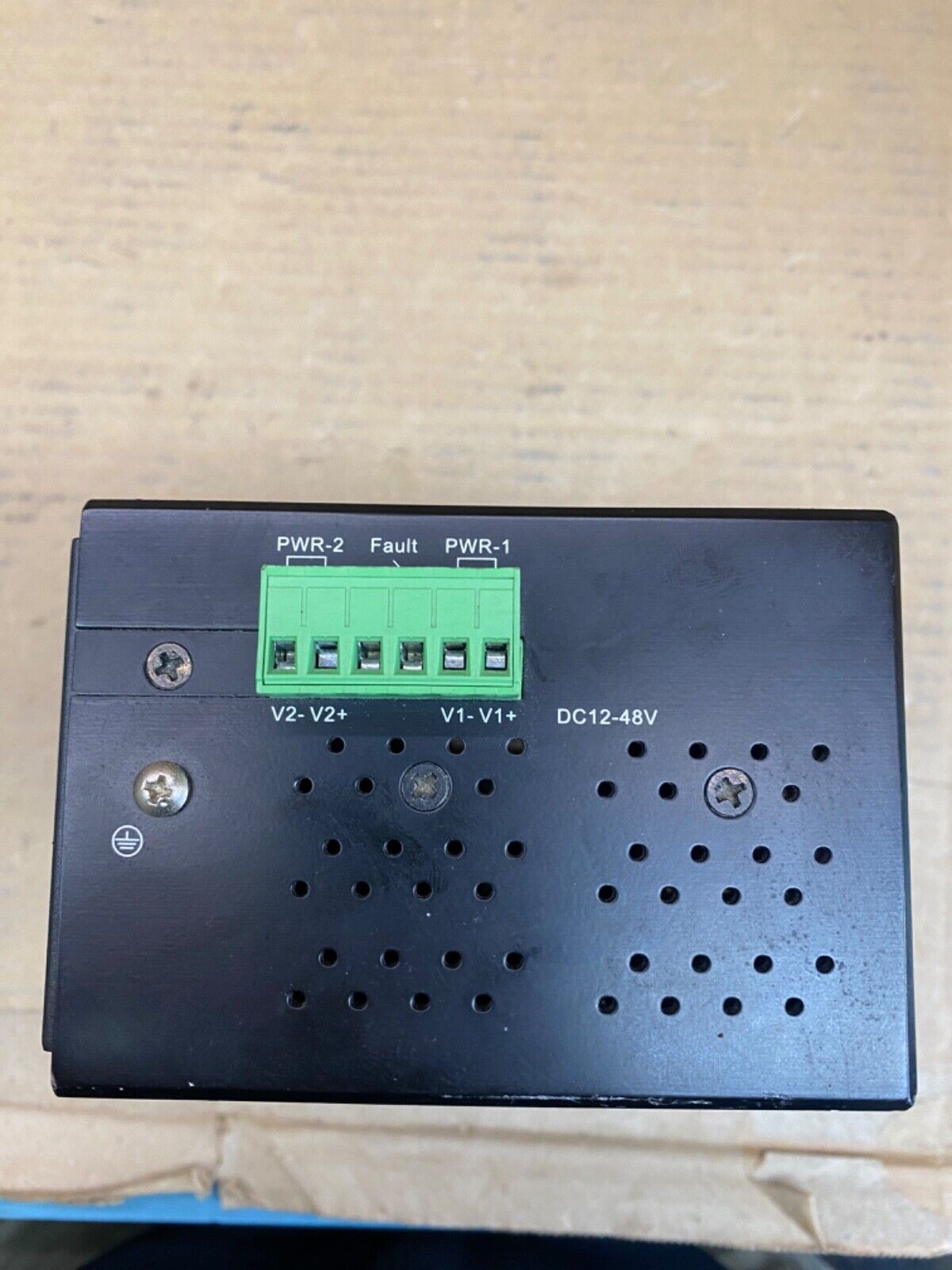 Industrial Gigabit Ethernet Switch Meridian MS8GT4GX4 8-Port SFP 10GbE