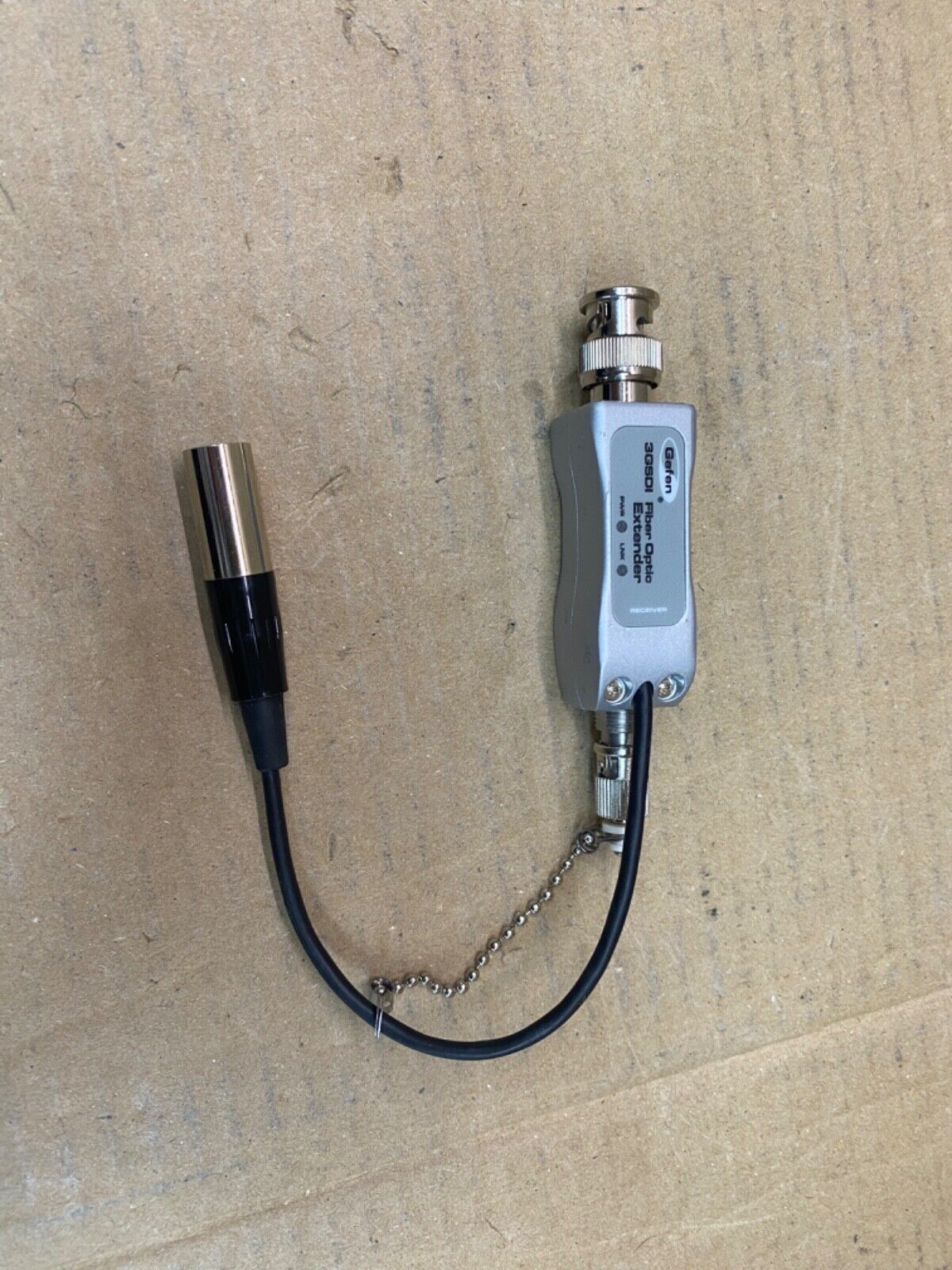 3G-SDI Fiber Optic Extender Gefen EXT-3GSDI-FO 1080p Broadcast 20km