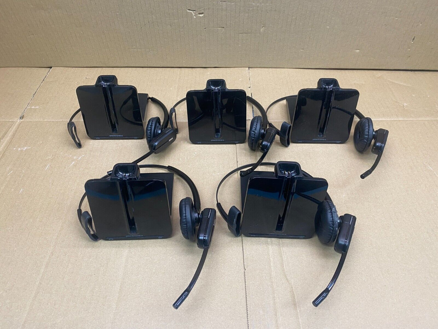Wireless Headset Plantronics C054 A Joblot 5 Pack DECT Connectivity