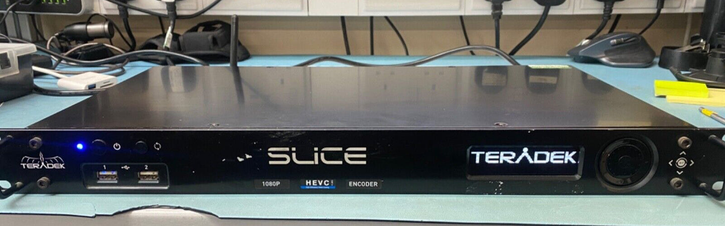 Teradek Encoder Professional HEVC H.265 SLICE-756 SDI HDMI Rack-mount 1080p