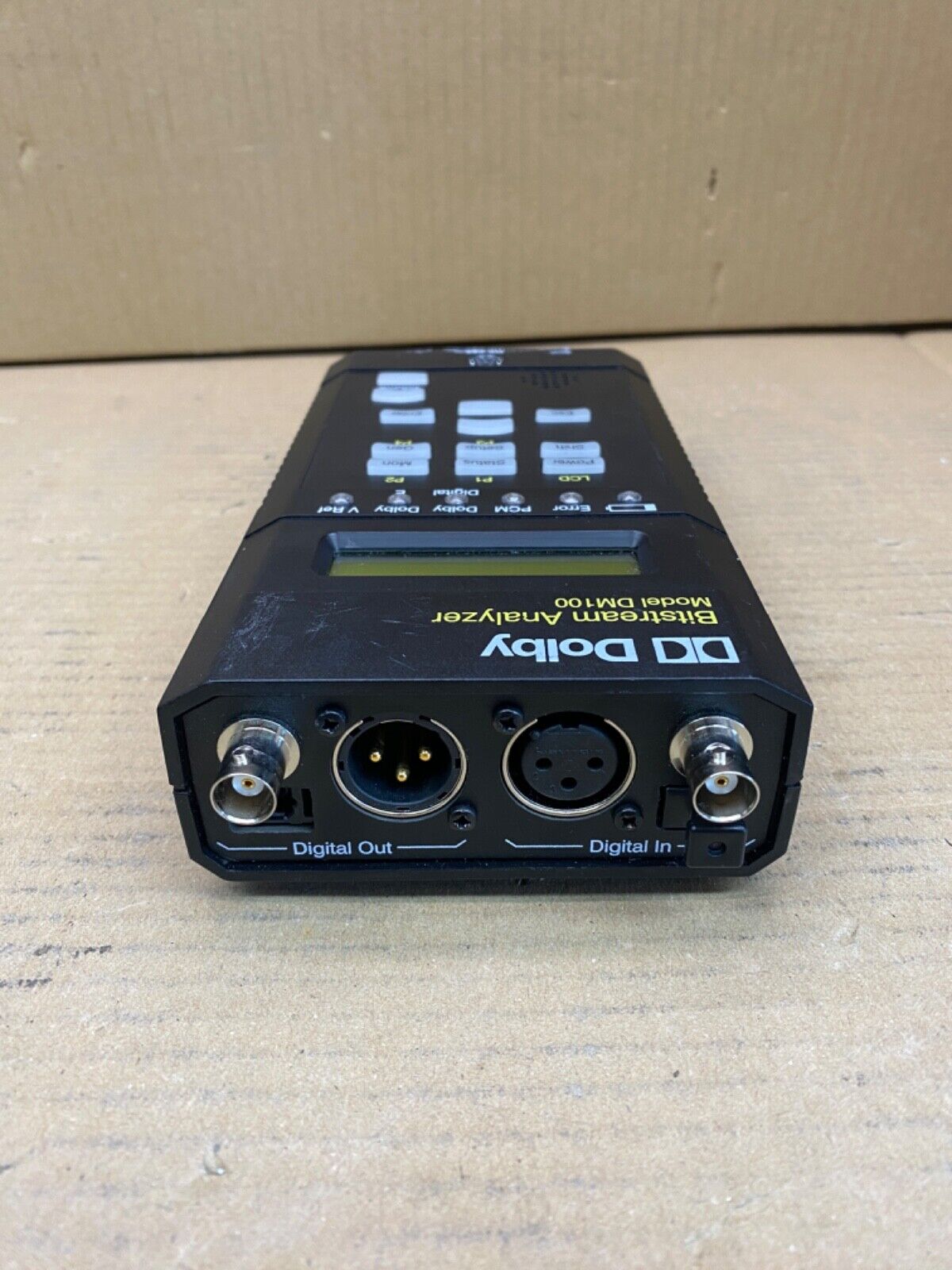 Dolby E Bitstream Analyser DM100 Professional Broadcast Audio Tool