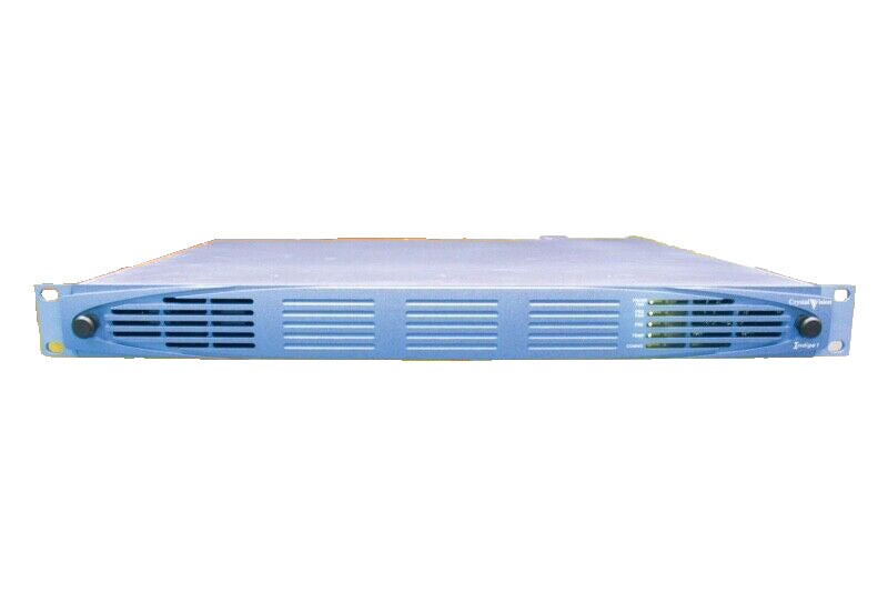 Broadcast Crystal Vision 1U Frame Ethernet Control 6 Module Capacity