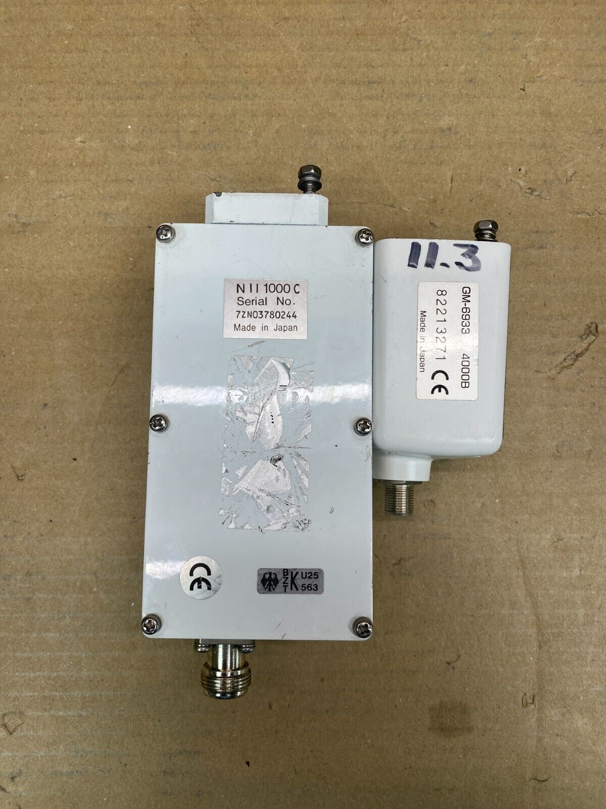 Ku-C Band LNB Converter Norsat Professional 1000 PLL High-Stability