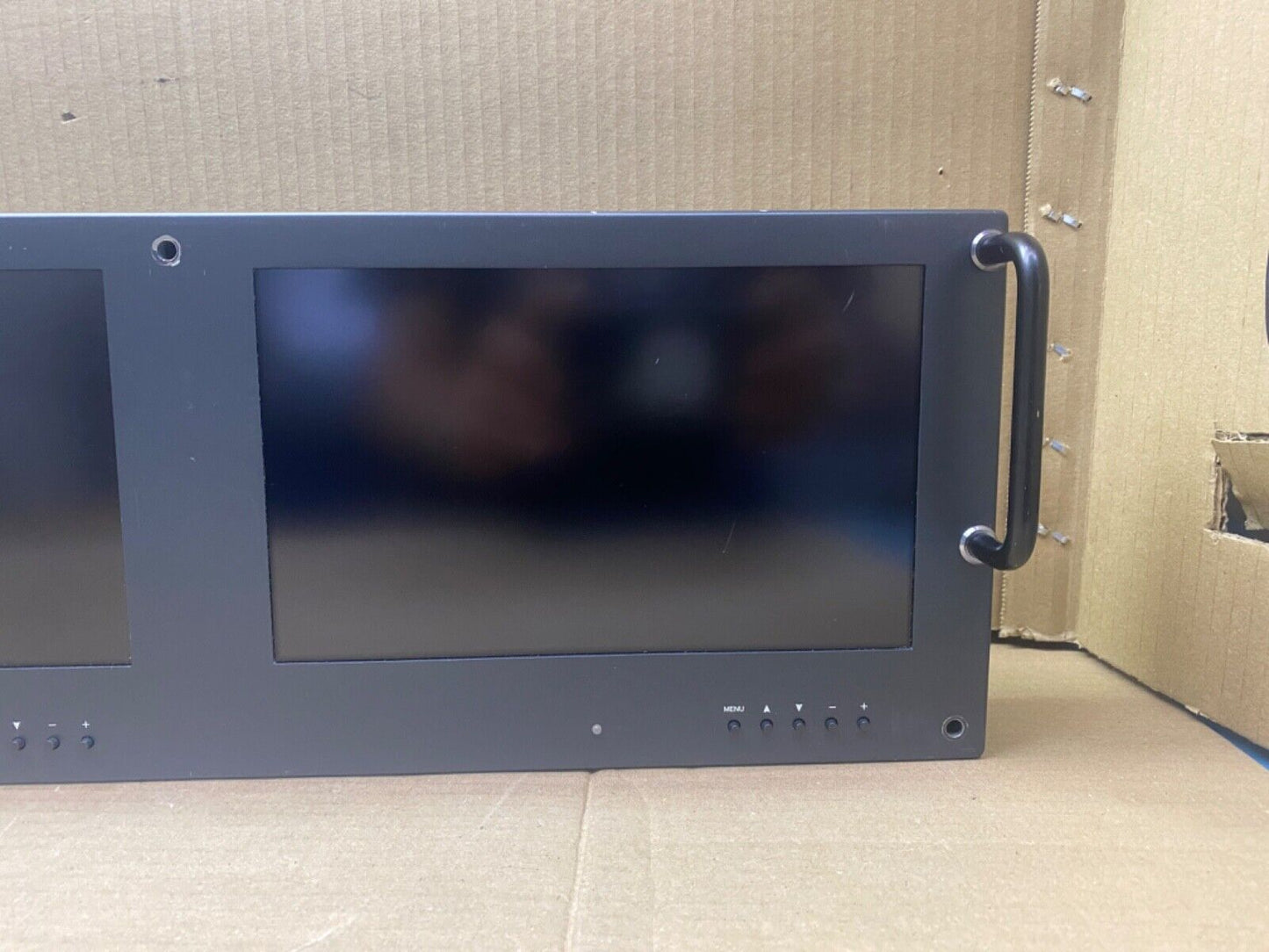 Broadcast Dual HD-SDI Monitor Vutrix DPTP9HDSDI 9 Inch 1080p Display