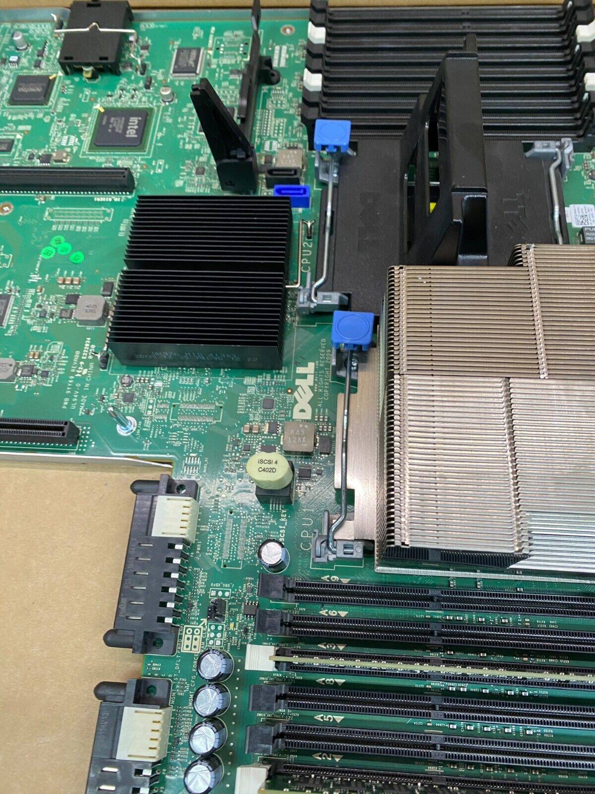 Server Motherboard Dell PowerEdge R710 Xeon E5520 9YY69 RAM Ethernet