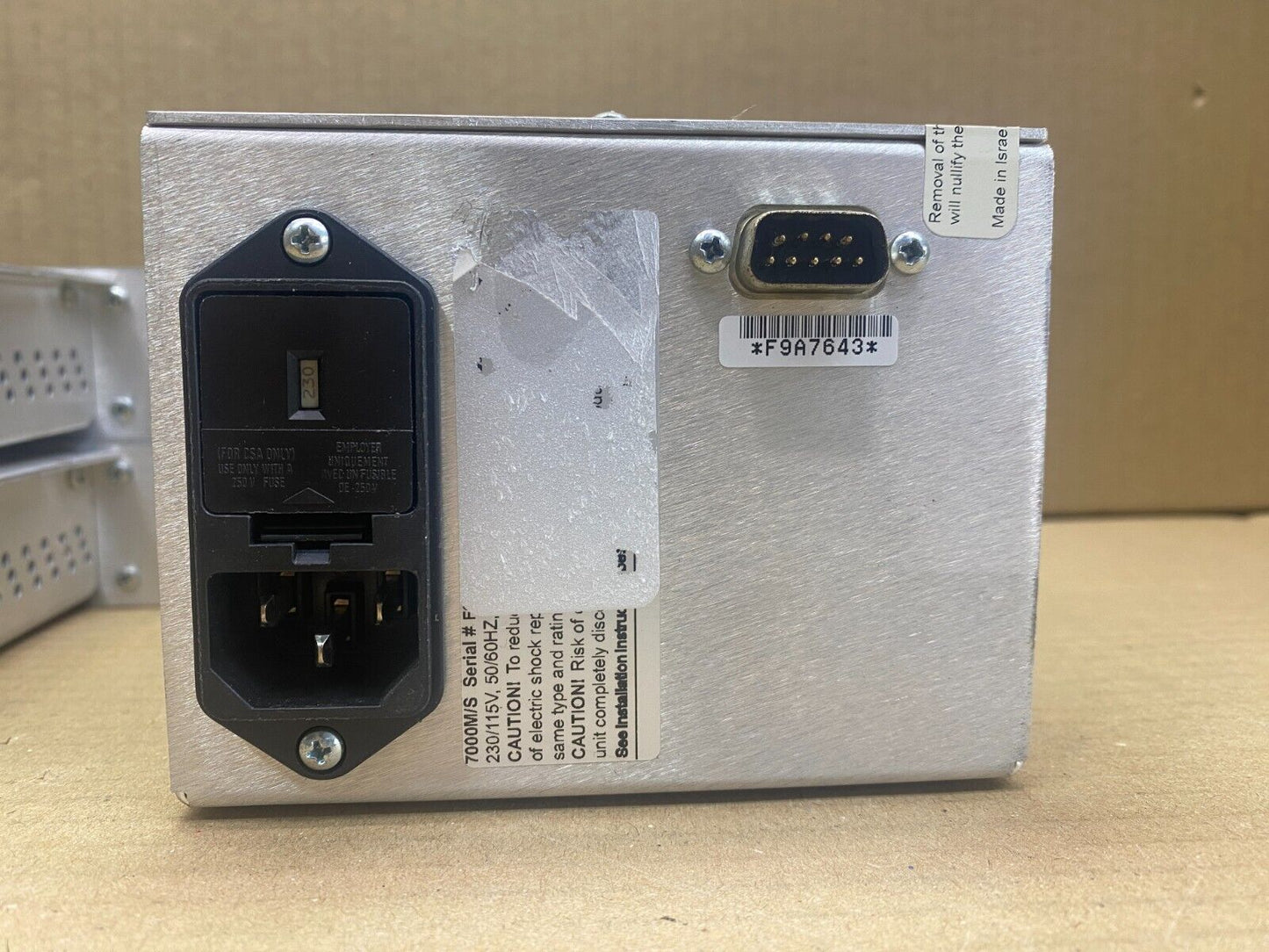 Broadcast Fiberoptic Set, Foxcom Gold L-Band, High-Performance System