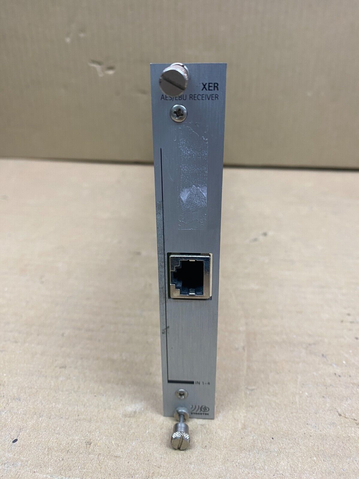 NEXUS Input Board 4-Port AES3 XER-R Pro Audio Network Studio Broadcast