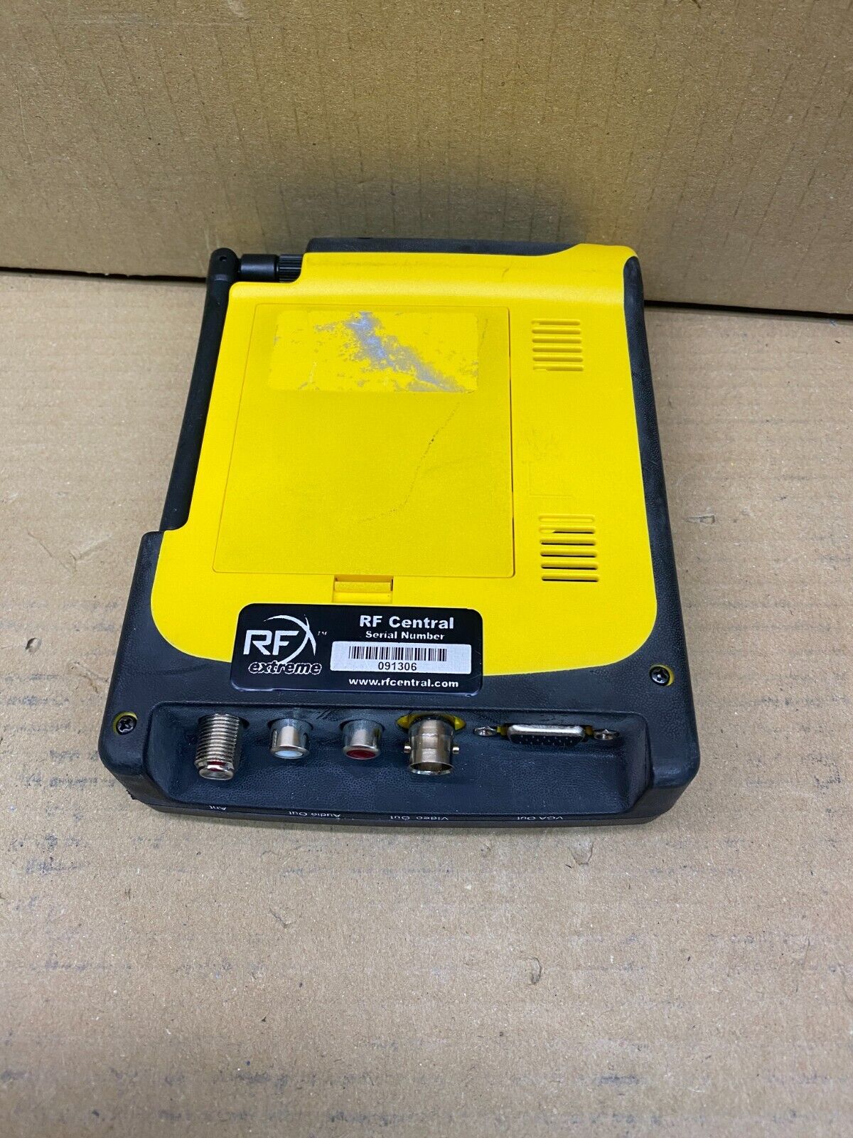 Digital Handheld Receiver RFX-PRX-II 2GHz Parts-Only Portable Model