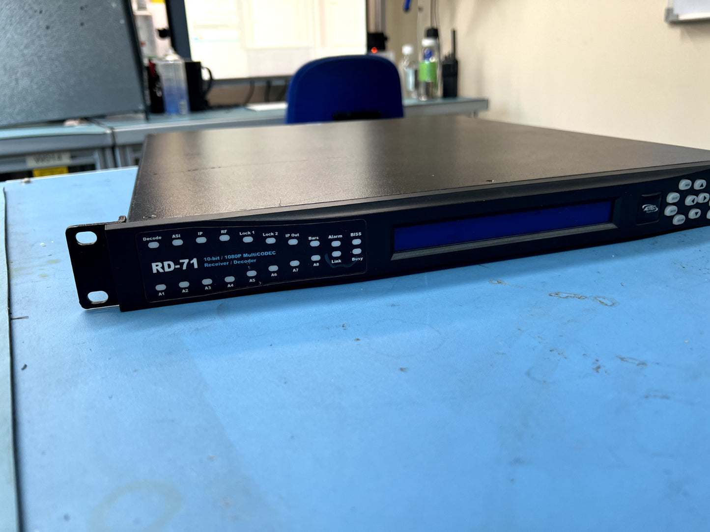Broadcast H.264 IRD Receiver Adtec RD-71 1080P HDMI Output 1080P HD