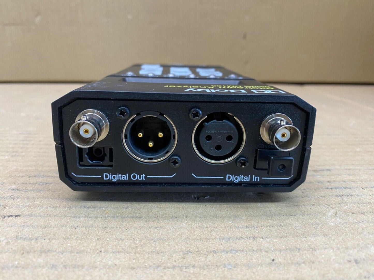 Dolby E Bitstream Analyser DM100 Professional Broadcast Audio Tool
