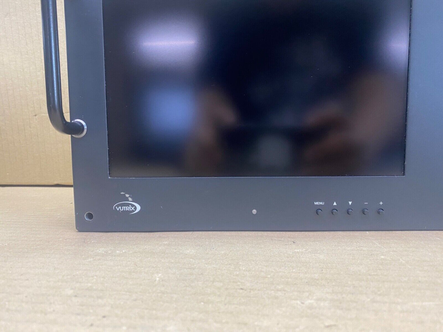 Broadcast Dual HD-SDI Monitor Vutrix DPTP9HDSDI 9 Inch 1080p Display