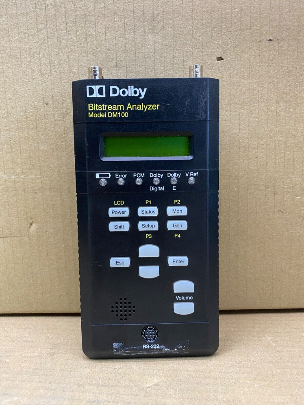 Dolby E Bitstream Analyser DM100 Professional Broadcast Audio Tool