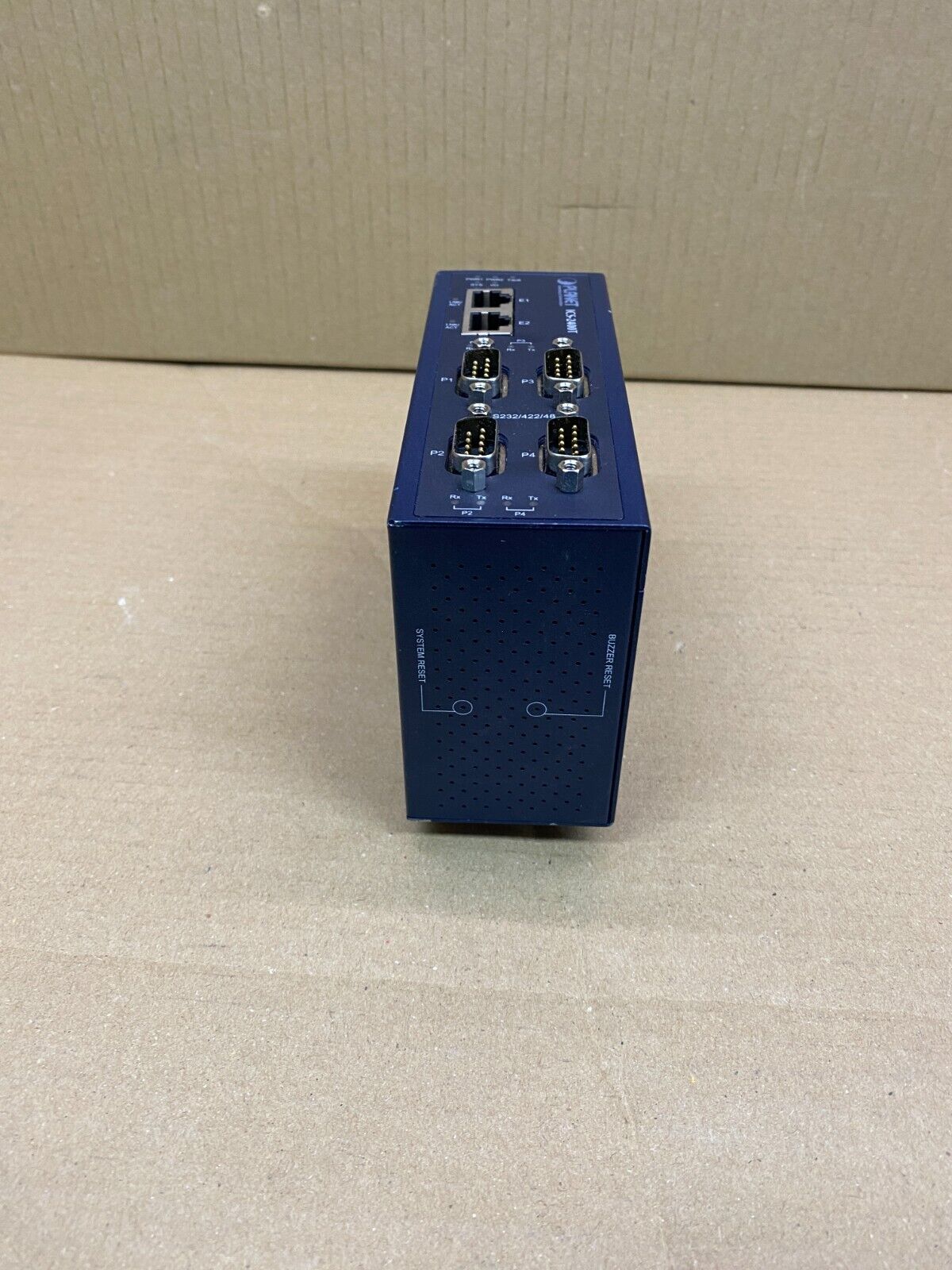 Industrial Serial Server RS-232/422/485 Planet ICS-2400T Ethernet