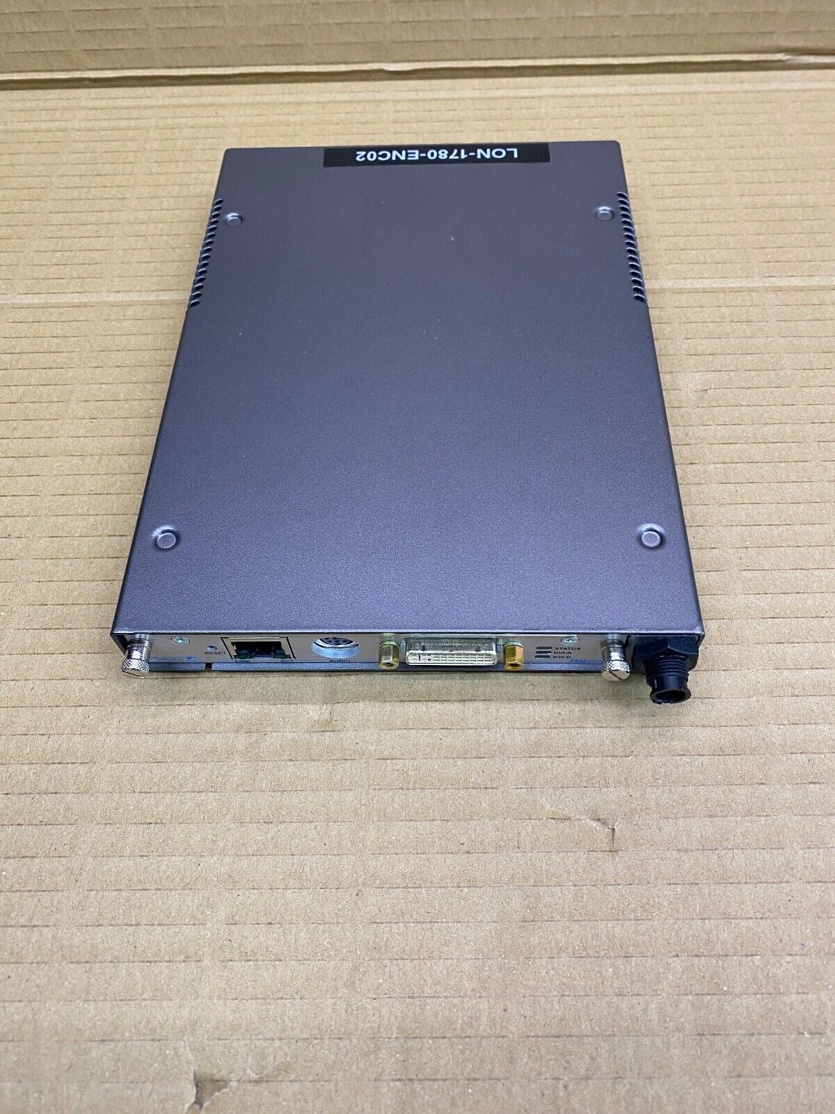 Broadcast H.264 Encoder Haivision Makito X SDI DVI Low Latency Streamer