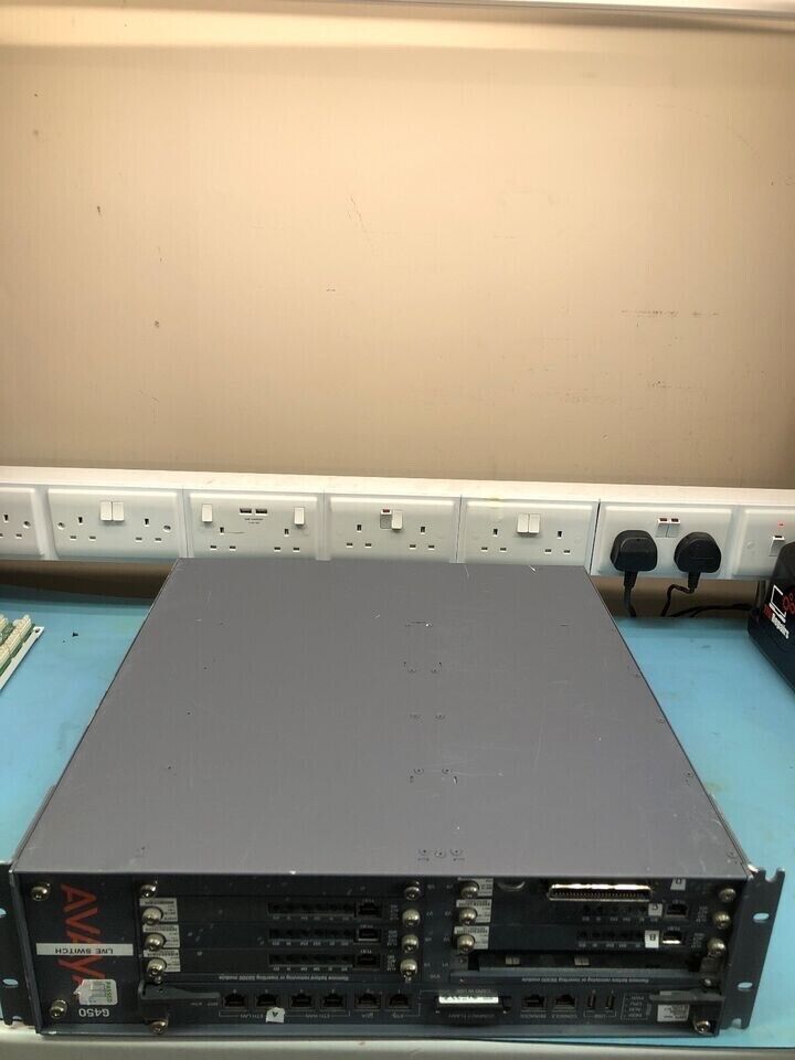 VoIP PSTN Toll Bypass Branch Gateway, Avaya G450, Ethernet Technology