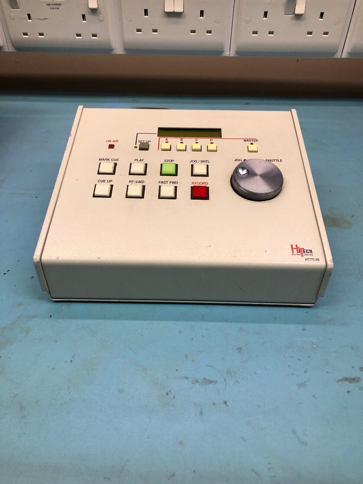 Multi-Channel VTR Remote Control HiTech System HT 772 1080p Professional