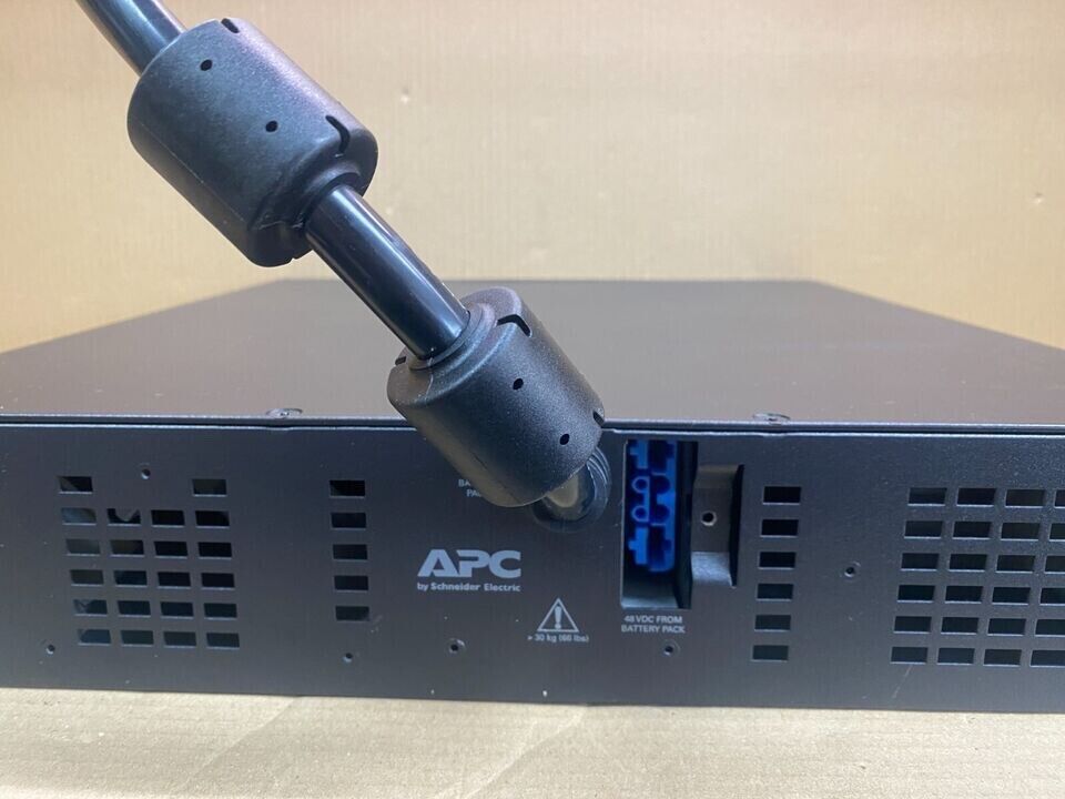 APC Smart-UPS SMX48RMBP2U Rackmount 48V External Battery Pack UPS