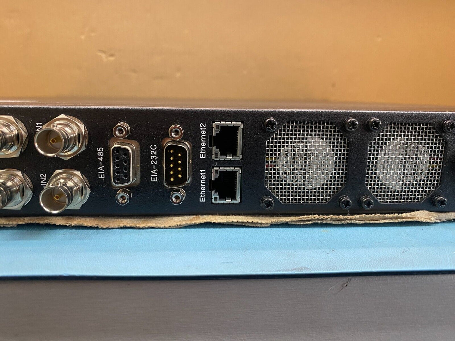 Broadcast MPEG-2 HD Encoder Dual PSU NTT HE5100 SDI Rack-Mount 1080p
