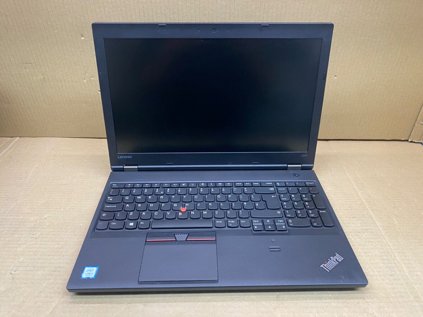 Laptop Intel i5-7200U Lenovo ThinkPad L570 8GB 237GB SSD Win 11 HDMI