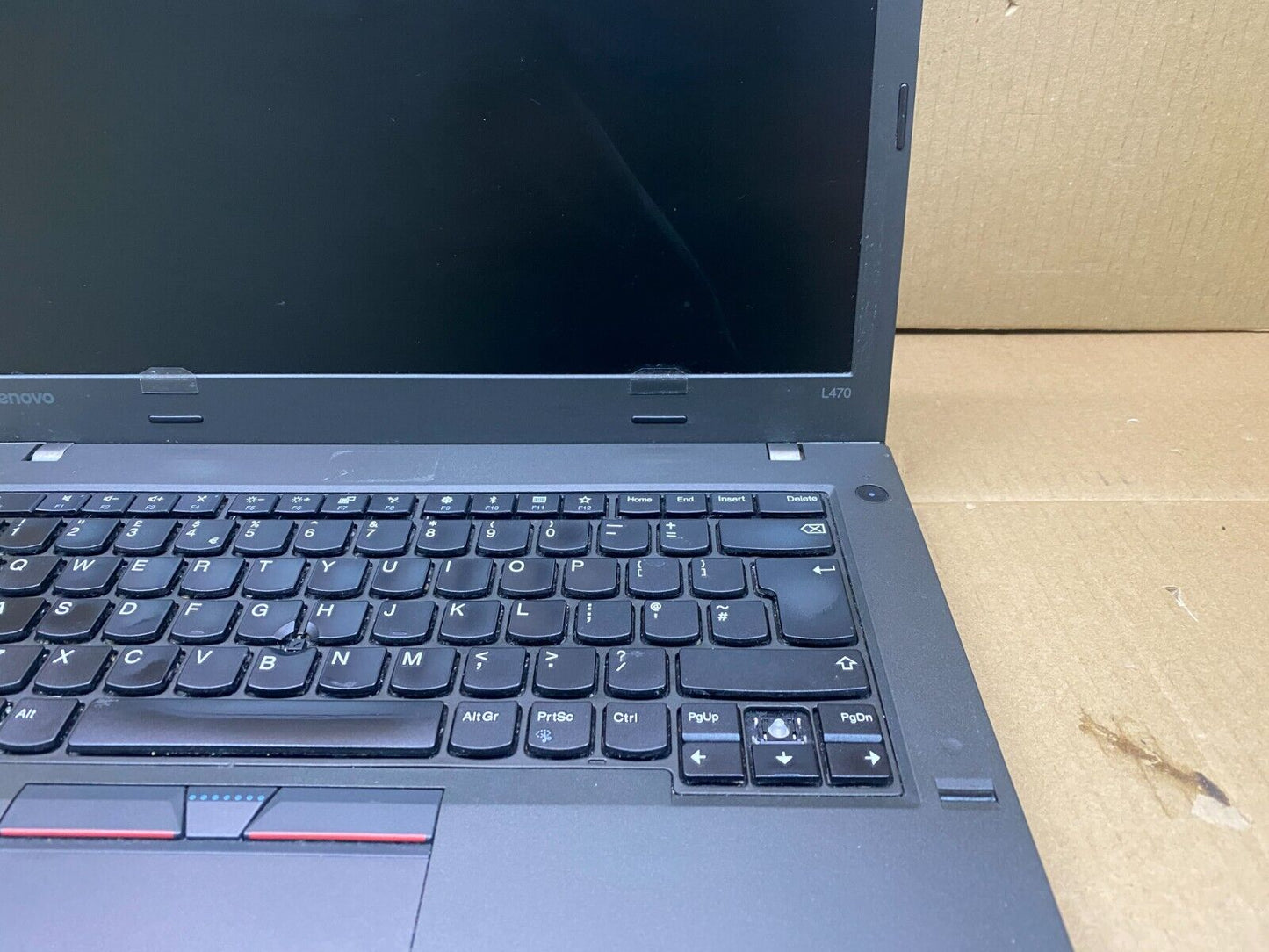 Lenovo Business Laptop ThinkPad L470 14in i5-7200U 8GB 250GB SSD Win11 Pro