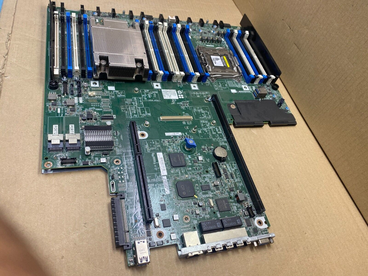 Server Motherboard DDR4 LGA Intel HP ProLiant DL360 DL380 1U Rack
