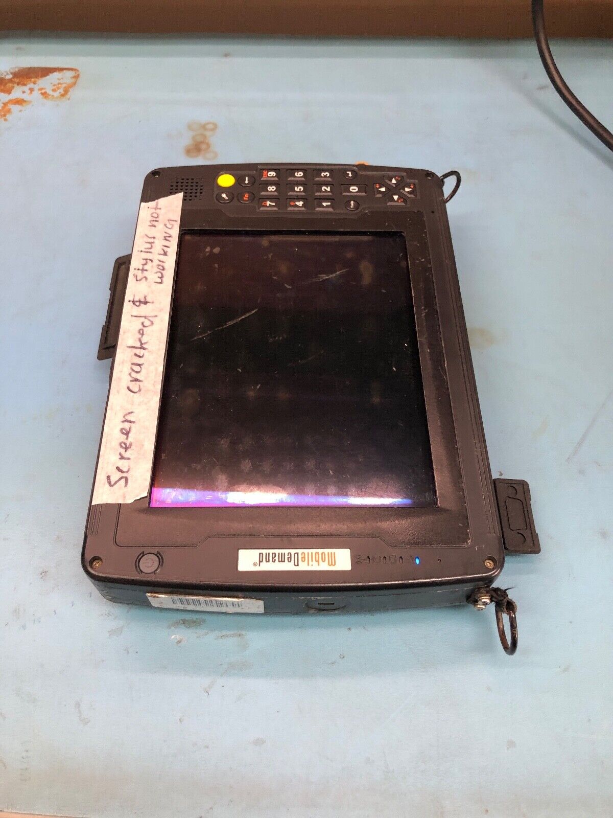 Industrial Tablet xTablet T8700 Stylus HDMI USB Ethernet Rugged Design