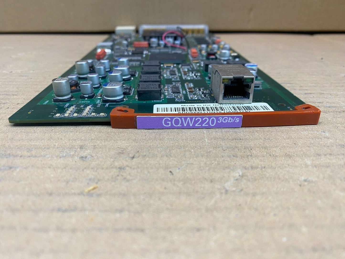 Quad Split Card Axon Broadcast GQW220 HD/SD SDI 1080i/720p Splitter