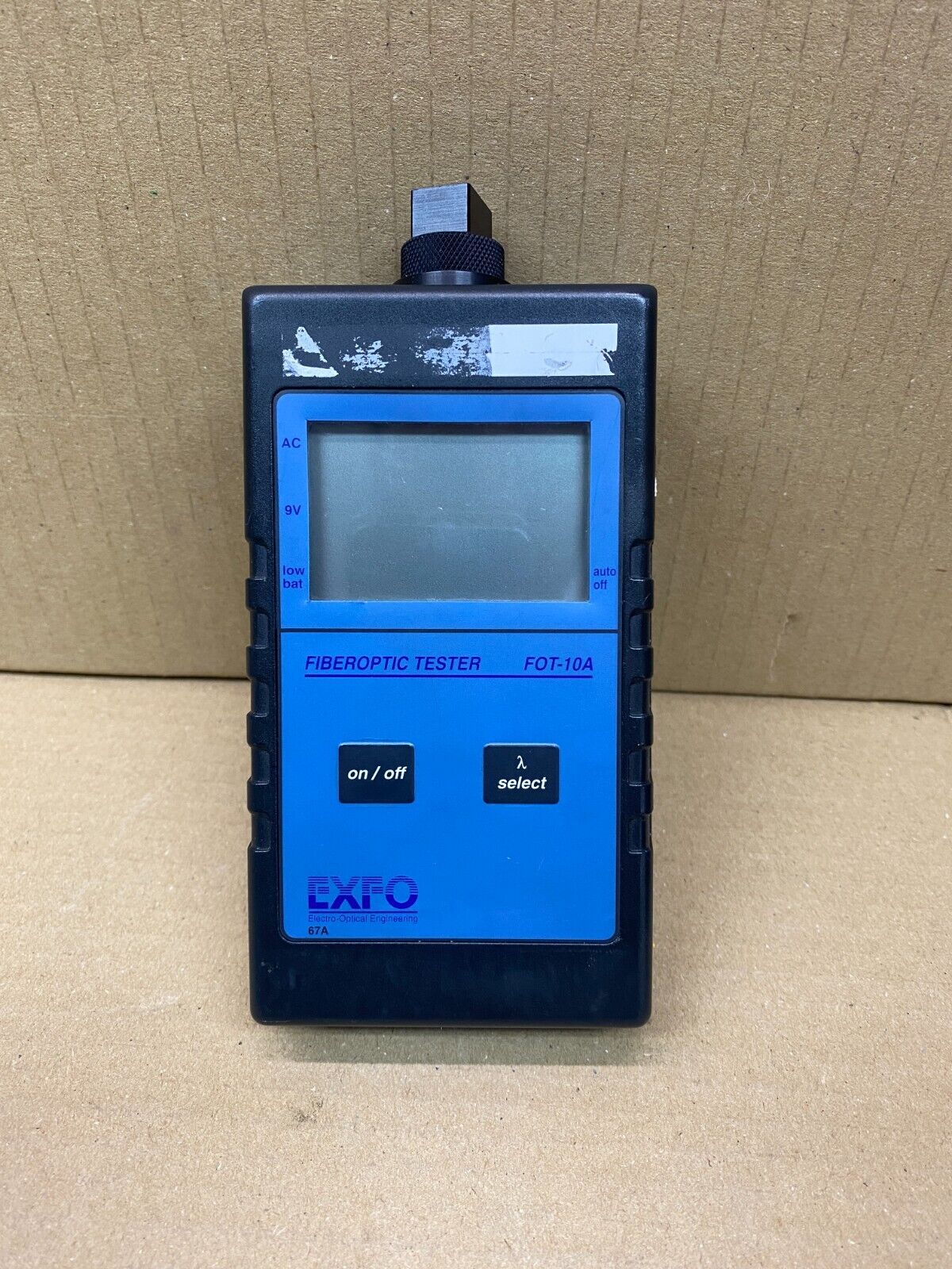 Professional Optical Power Meter EXFO FOT-10A Fiber Tester, Network