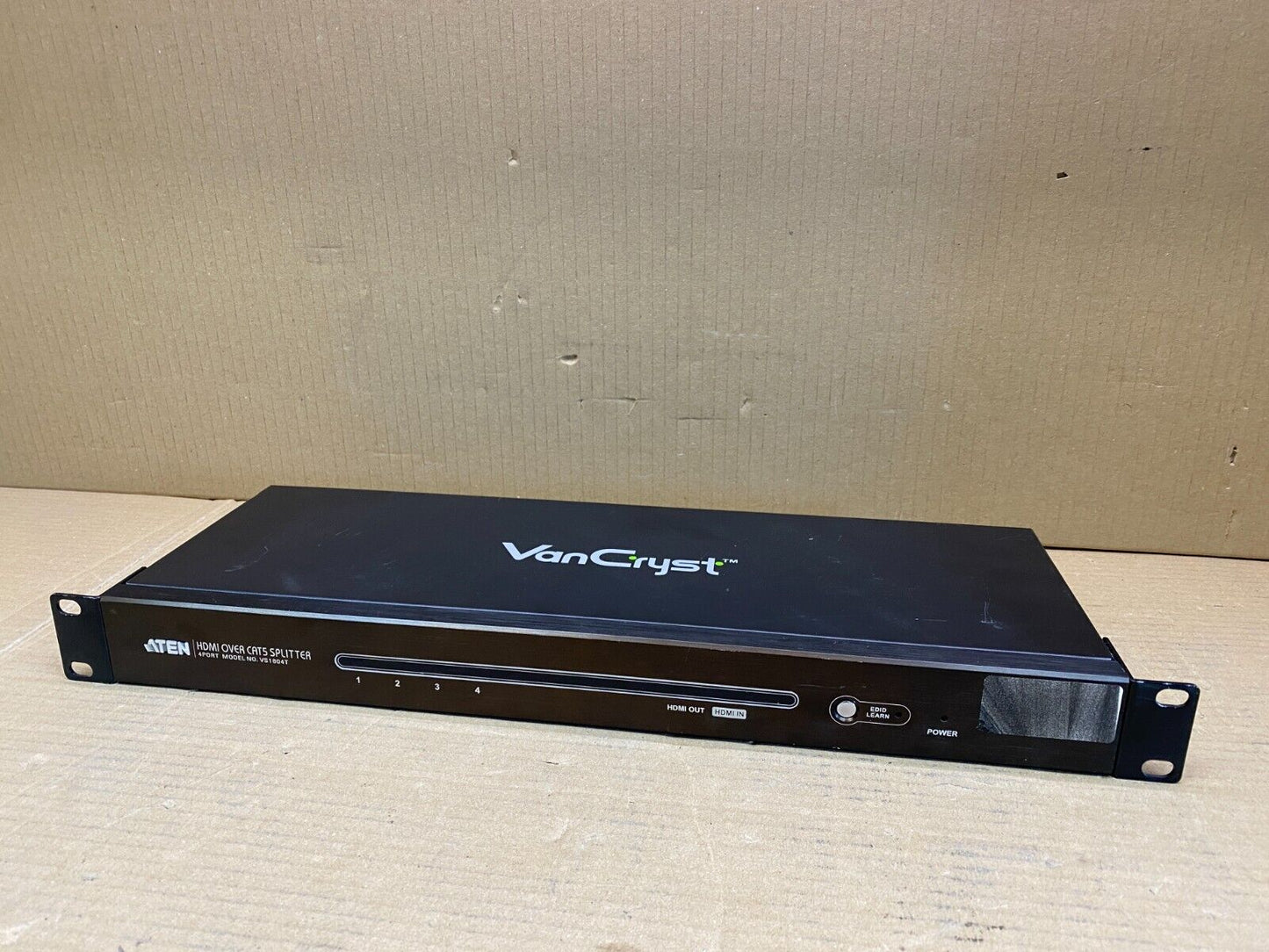 ATEN VS1804T 4-Port HDMI Over Cat5 Splitter HD Video Distribution