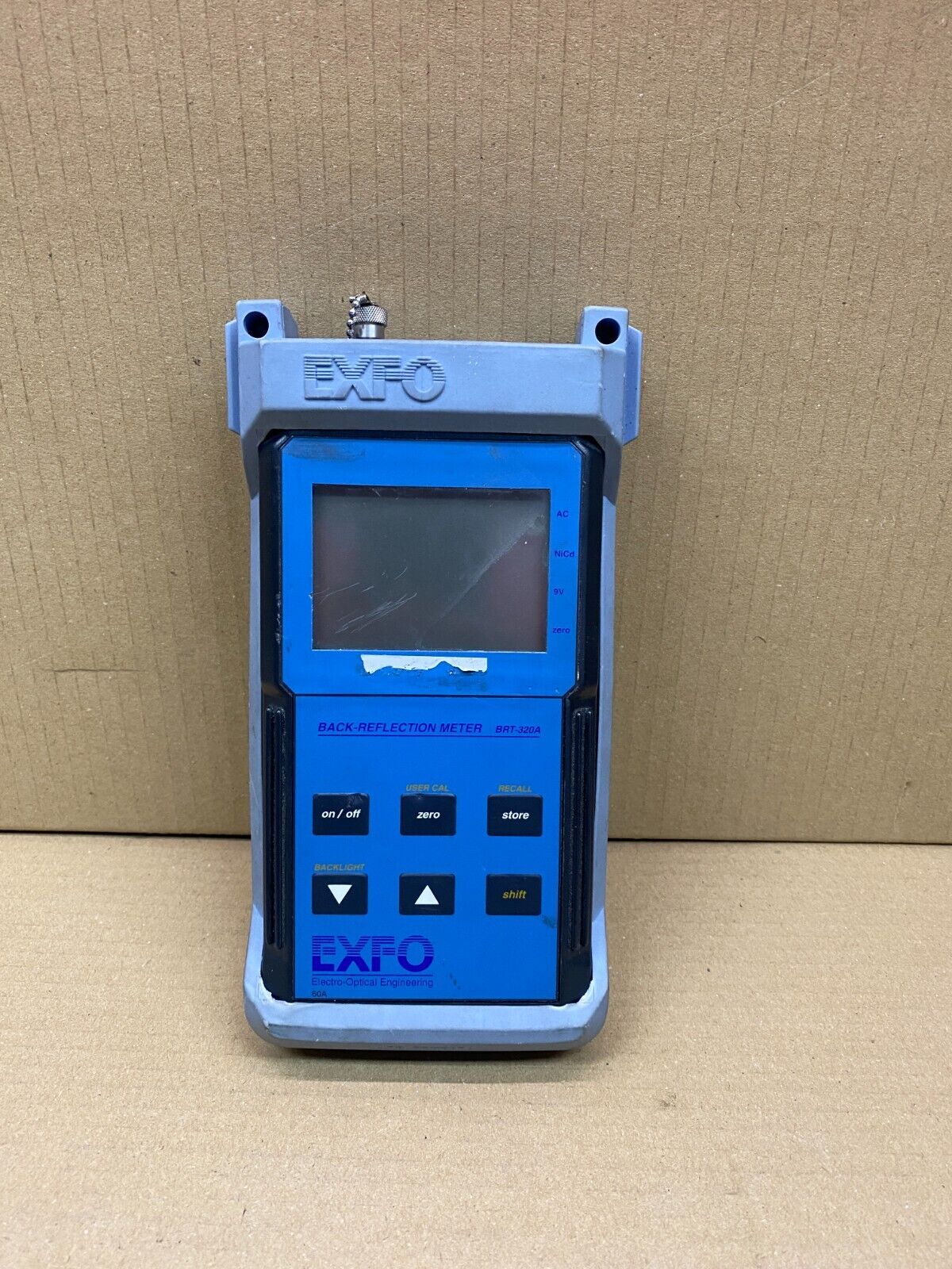 Telecom Back-Reflection ORL Meter EXFO BRT-320A Fiber Optic Testing