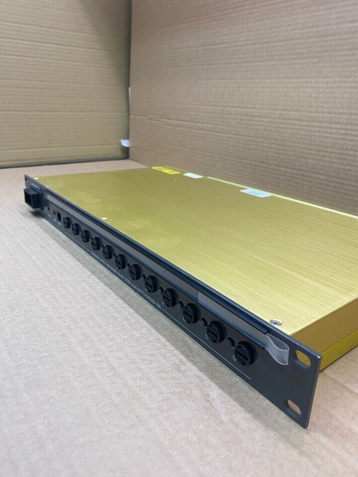 Broadcast Ethernet Power Manager TSL MDU12-PM 12x IEC SNMP Alerts