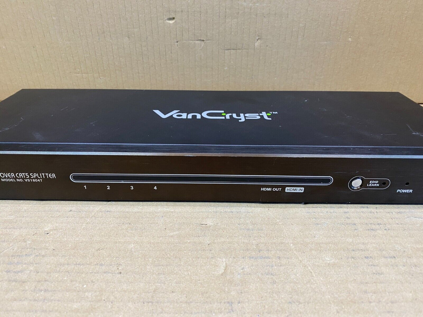 ATEN VS1804T 4-Port HDMI Over Cat5 Splitter HD Video Distribution