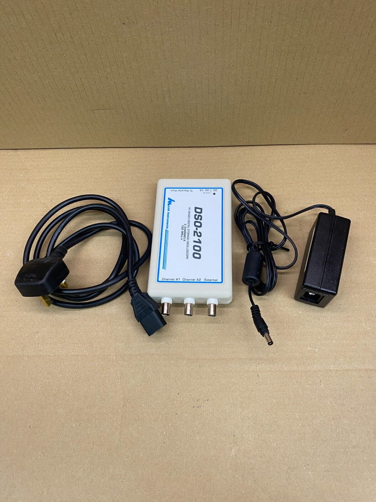 Link Instruments Storage Oscilloscope DSO-2102M Digital USB 2 Channels