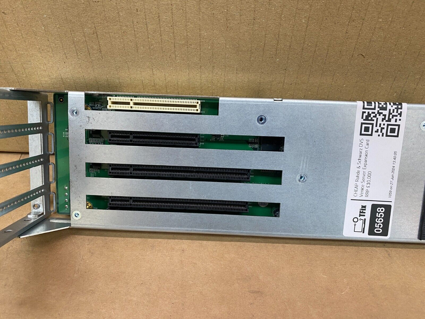 Rohde & Schwarz DVS Venice 16-Channel Broadcast Server Card SDI/IP