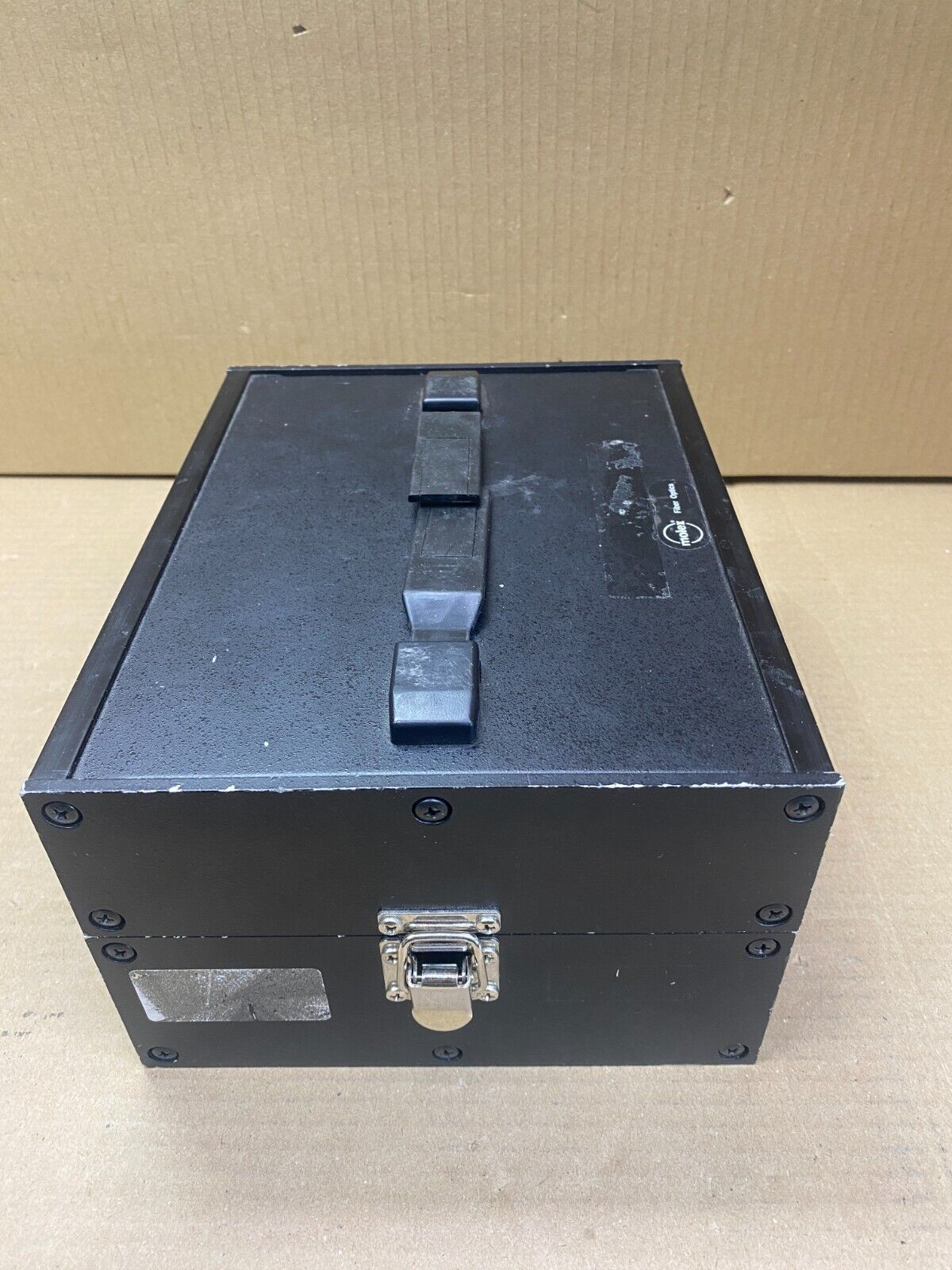 Industrial Fiber Optic Polisher, Molex, Precision Machine, Optical Connector