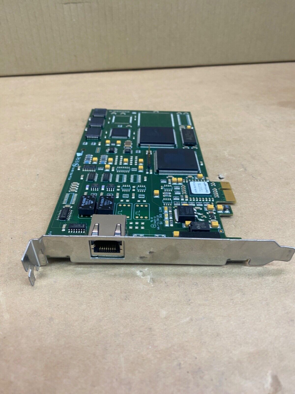 Professional ISDN Voice Recording PCIe Card, Optilogix 30 Channel